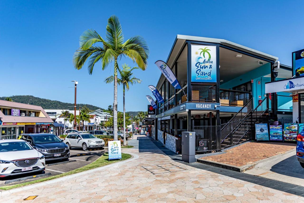 Airlie Sun & Sand Accommodation Studio #1 Airlie Beach Exterior foto